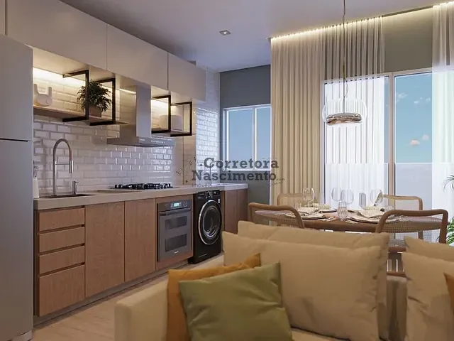Apartamento 2 quartos e 1 banheiro, à venda, no bairro Jardim Terras de Santa Helena em Jacareí