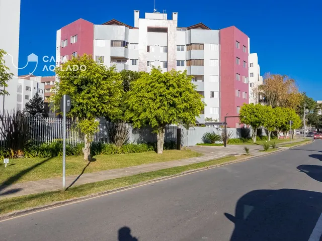 Apartamento 3 quartos e 2 banheiros, para alugar, no bairro Cabral em Curitiba