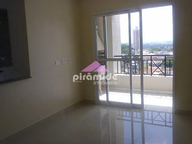 Apartamento com 66m² 2 quartos e 2 banheiros, para alugar, no bairro Jardim Bela Vista em São José dos Campos