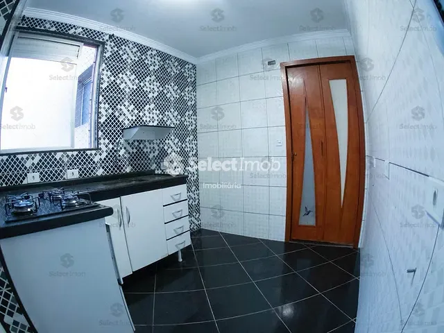Apartamento com 55m² 2 quartos e 1 banheiro, à venda, no bairro Parque São Vicente em Mauá