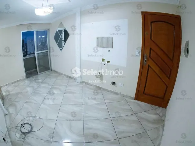 Apartamento com 55m² 2 quartos e 1 banheiro, à venda, no bairro Parque São Vicente em Mauá