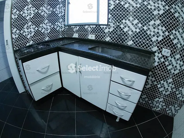 Apartamento com 55m² 2 quartos e 1 banheiro, à venda, no bairro Parque São Vicente em Mauá