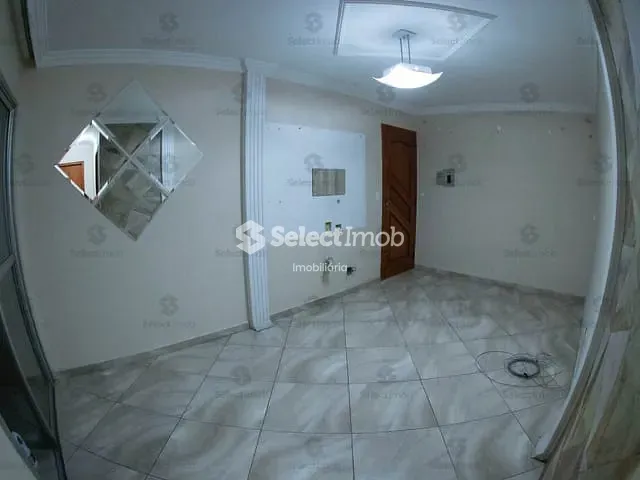 Apartamento com 55m² 2 quartos e 1 banheiro, à venda, no bairro Parque São Vicente em Mauá