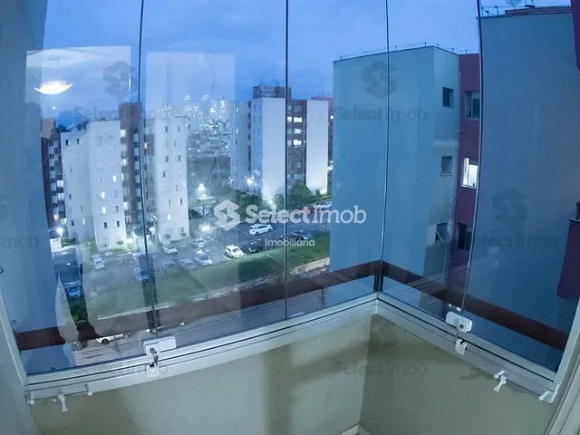 Apartamento com 55m² 2 quartos e 1 banheiro, à venda, no bairro Parque São Vicente em Mauá