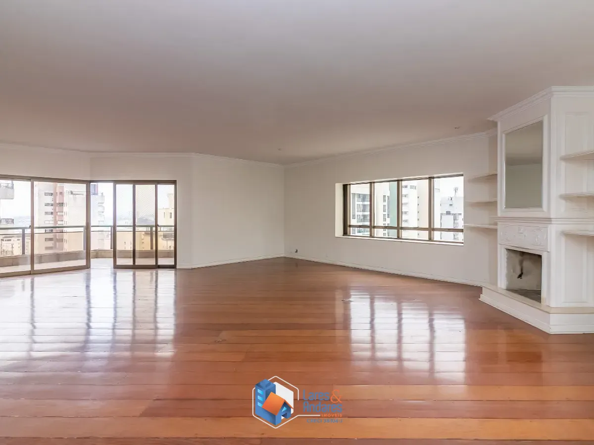 Apartamento, 4 quartos, 393 m² - Foto 1