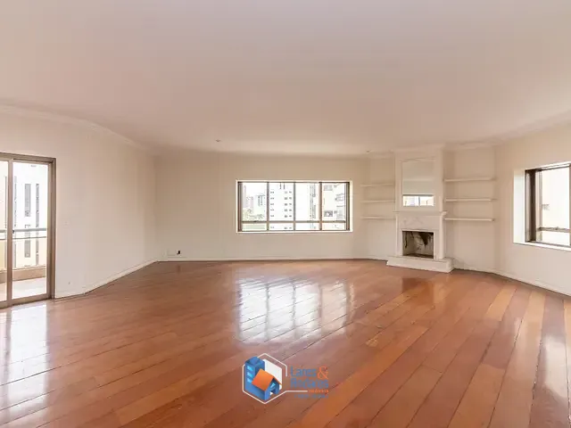 Apartamento com 393m² 4 quartos e 7 banheiros, à venda, no bairro Vila Suzana em São Paulo