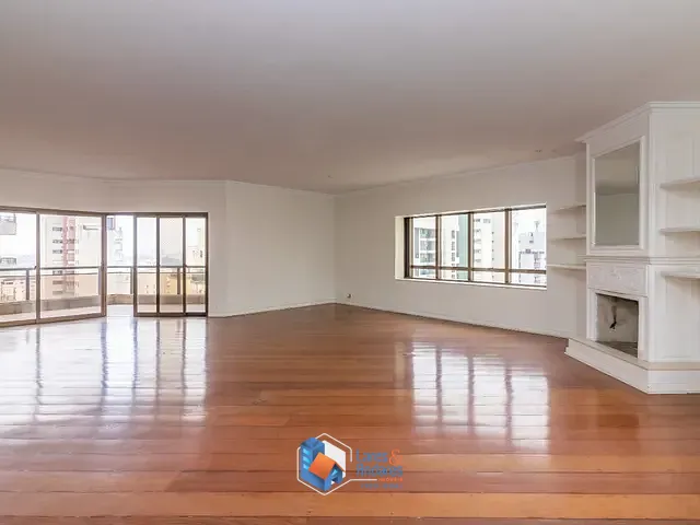 Apartamento com 393m² 4 quartos e 7 banheiros, à venda, no bairro Vila Suzana em São Paulo