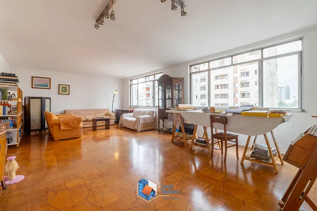 Apartamento, 3 quartos, 155 m² - Foto 1