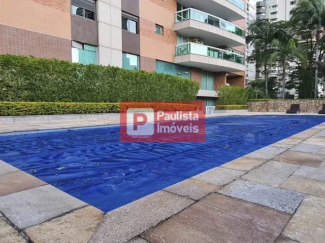 Apartamento com 450m² 4 quartos e 4 banheiros, à venda, no bairro Moema -Índios em São Paulo