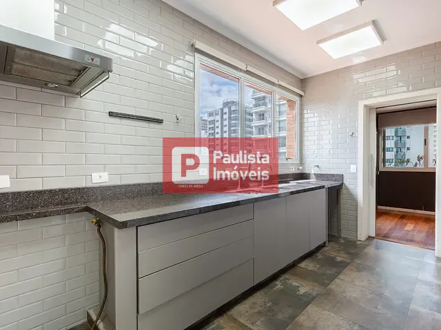 Apartamento com 450m² 4 quartos e 4 banheiros, à venda, no bairro Moema -Índios em São Paulo