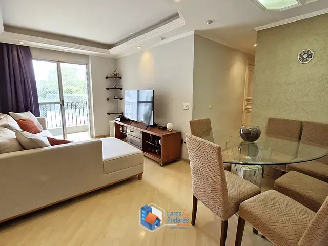 Apartamento com 1500m² 3 quartos e 2 banheiros, à venda, no bairro Vila Romero em São Paulo