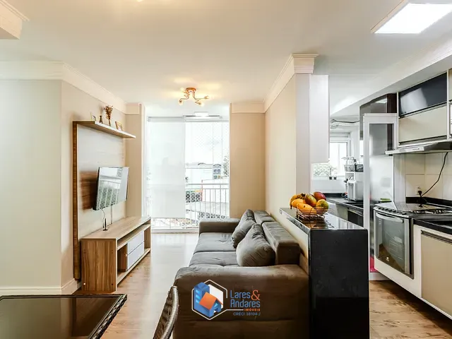 Apartamento com 47m² 2 quartos e 1 banheiro, à venda, no bairro Vila Dos Remédios em São Paulo