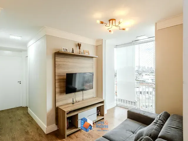 Apartamento com 47m² 2 quartos e 1 banheiro, à venda, no bairro Vila Dos Remédios em São Paulo