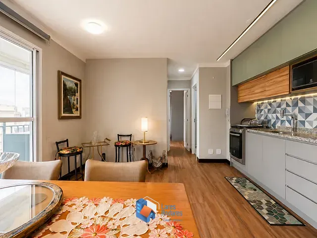 Apartamento com 48m² 2 quartos e 2 banheiros, à venda, no bairro Pompeia em São Paulo