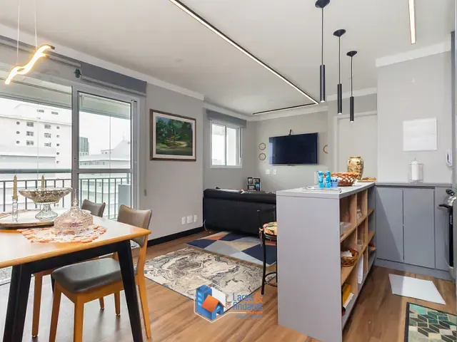Apartamento com 48m² 2 quartos e 2 banheiros, à venda, no bairro Pompeia em São Paulo