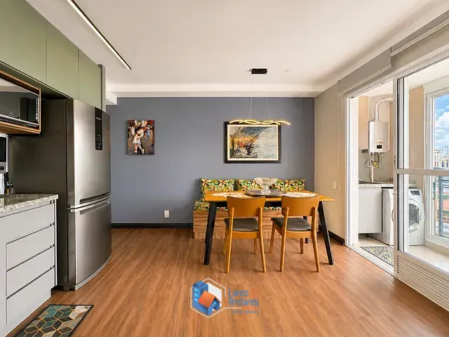 Apartamento com 48m² 2 quartos e 2 banheiros, à venda, no bairro Pompeia em São Paulo