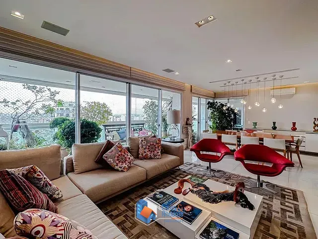 Apartamento com 228m² 4 quartos e 5 banheiros, à venda, no bairro Parque da Mooca em São Paulo