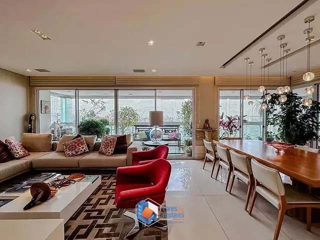 Apartamento com 228m² 4 quartos e 5 banheiros, à venda, no bairro Parque da Mooca em São Paulo