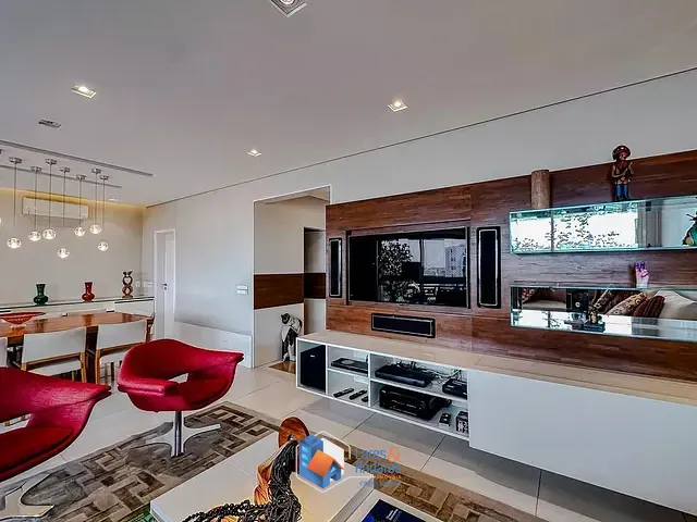 Apartamento com 228m² 4 quartos e 5 banheiros, à venda, no bairro Parque da Mooca em São Paulo