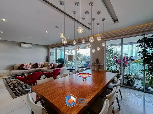 Apartamento com 228m² 4 quartos e 5 banheiros, à venda, no bairro Parque da Mooca em São Paulo