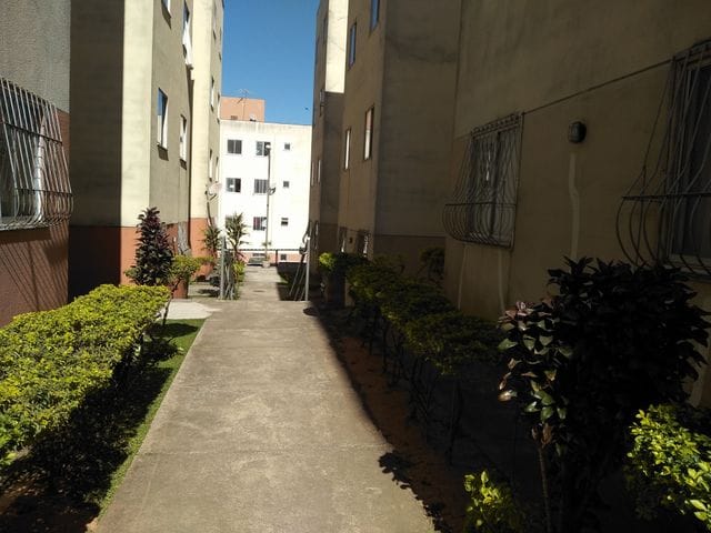 Apartamento com 45m² 2 quartos e 1 banheiro, à venda, no bairro Nossa Senhora das Neves em Ribeirão das Neves