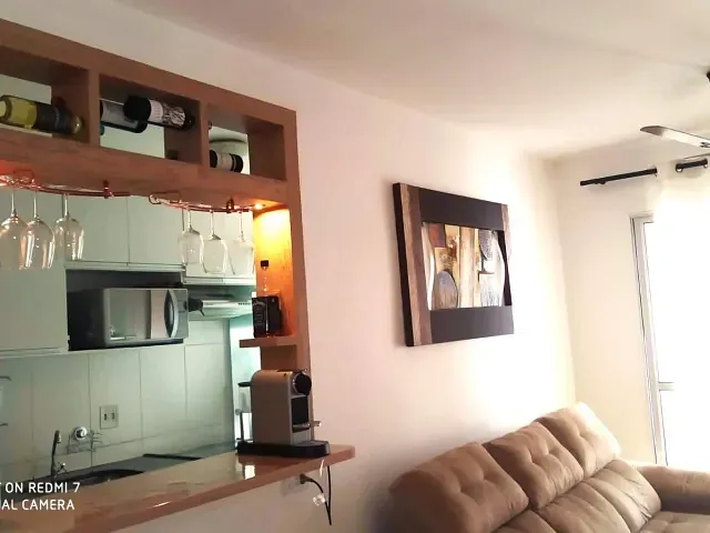 Apartamento 3 quartos e 2 banheiros, à venda, no bairro Jardim Nova Europa em Campinas