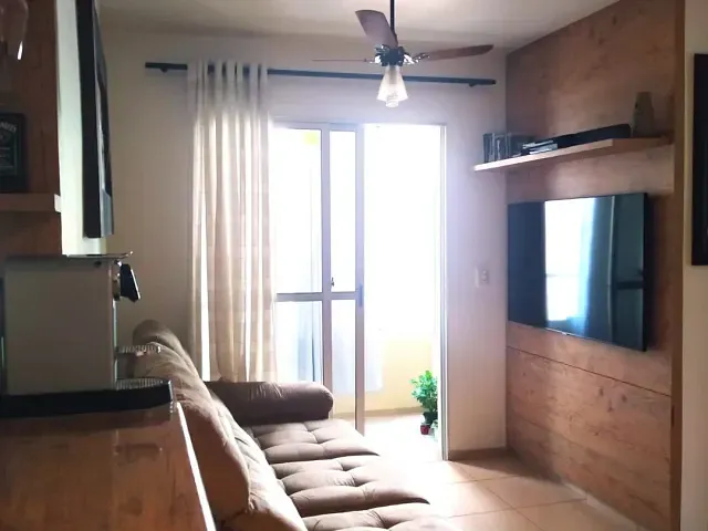 Apartamento 3 quartos e 2 banheiros, à venda, no bairro Jardim Nova Europa em Campinas