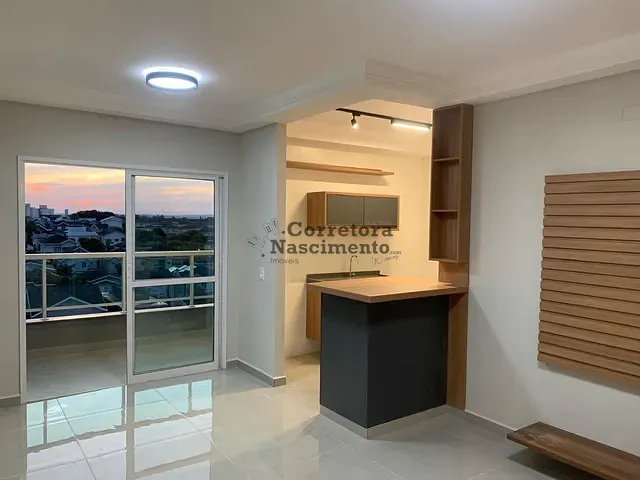 Apartamento 3 quartos e 2 banheiros, para alugar, no bairro Vila Branca em Jacareí
