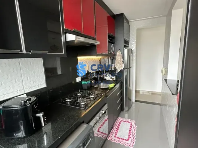 Apartamento com 47m² 2 quartos e 1 banheiro, à venda, no bairro Gleba Fazenda Palhano em Londrina