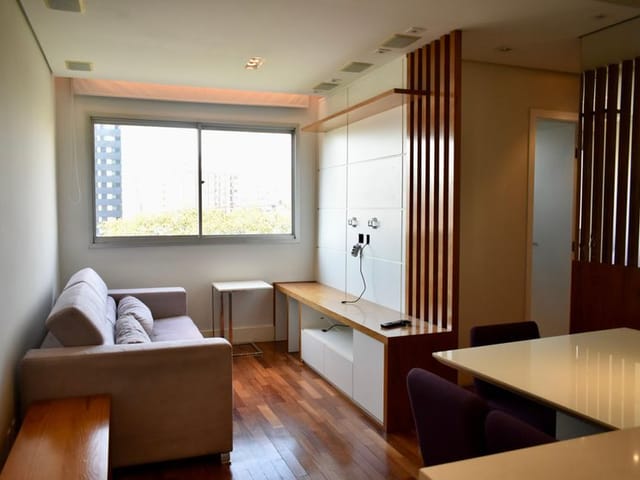 Foto do Apartamento - Apartamento para venda em Mirandópolis com 2 quartos , 54m² | Lares e Andares Imóveis