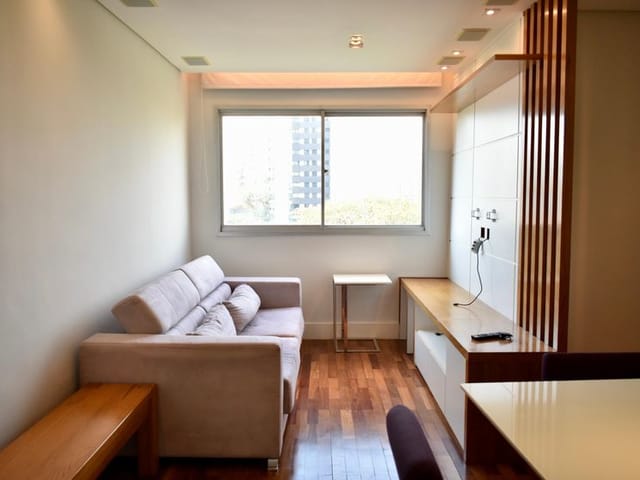 Foto do Apartamento - Apartamento para venda em Mirandópolis com 2 quartos , 54m² | Lares e Andares Imóveis