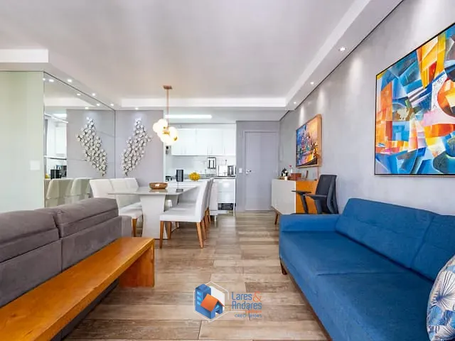 Apartamento com 5000m² 2 quartos e 2 banheiros, à venda, no bairro Vila Andrade em São Paulo