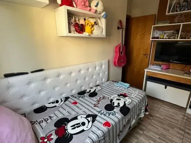 Apartamento 3 quartos e 2 banheiros, à venda, no bairro Barcelona em São Caetano do Sul