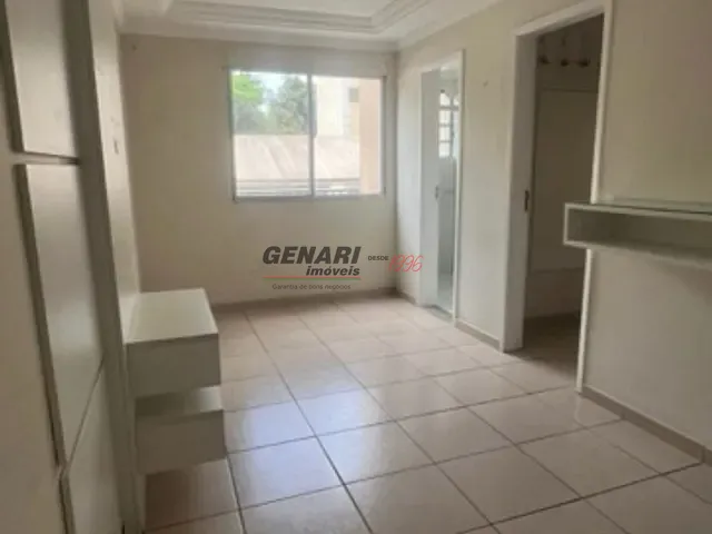 Apartamento com 60m² 2 quartos e 1 banheiro, à venda, no bairro Parque São Lourenço em Indaiatuba