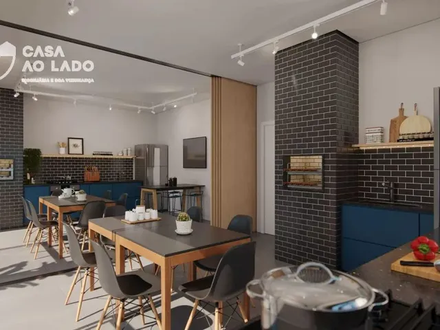 Apartamento 2 quartos e 1 banheiro, à venda, no bairro Bacacheri em Curitiba