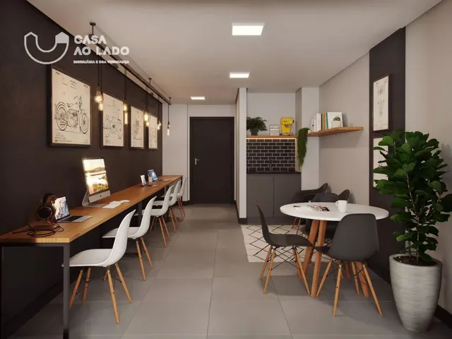 Apartamento 2 quartos e 1 banheiro, à venda, no bairro Bacacheri em Curitiba