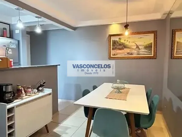 Apartamento 3 quartos e 2 banheiros, à venda, no bairro Condominio Spazio Campo Azuli em São José dos Campos