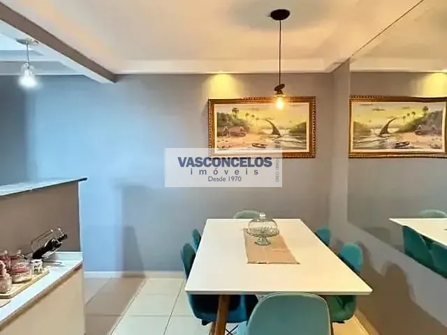 Apartamento 3 quartos e 2 banheiros, à venda, no bairro Condominio Spazio Campo Azuli em São José dos Campos
