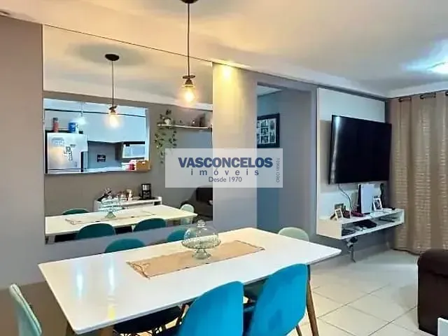 Apartamento 3 quartos e 2 banheiros, à venda, no bairro Condominio Spazio Campo Azuli em São José dos Campos