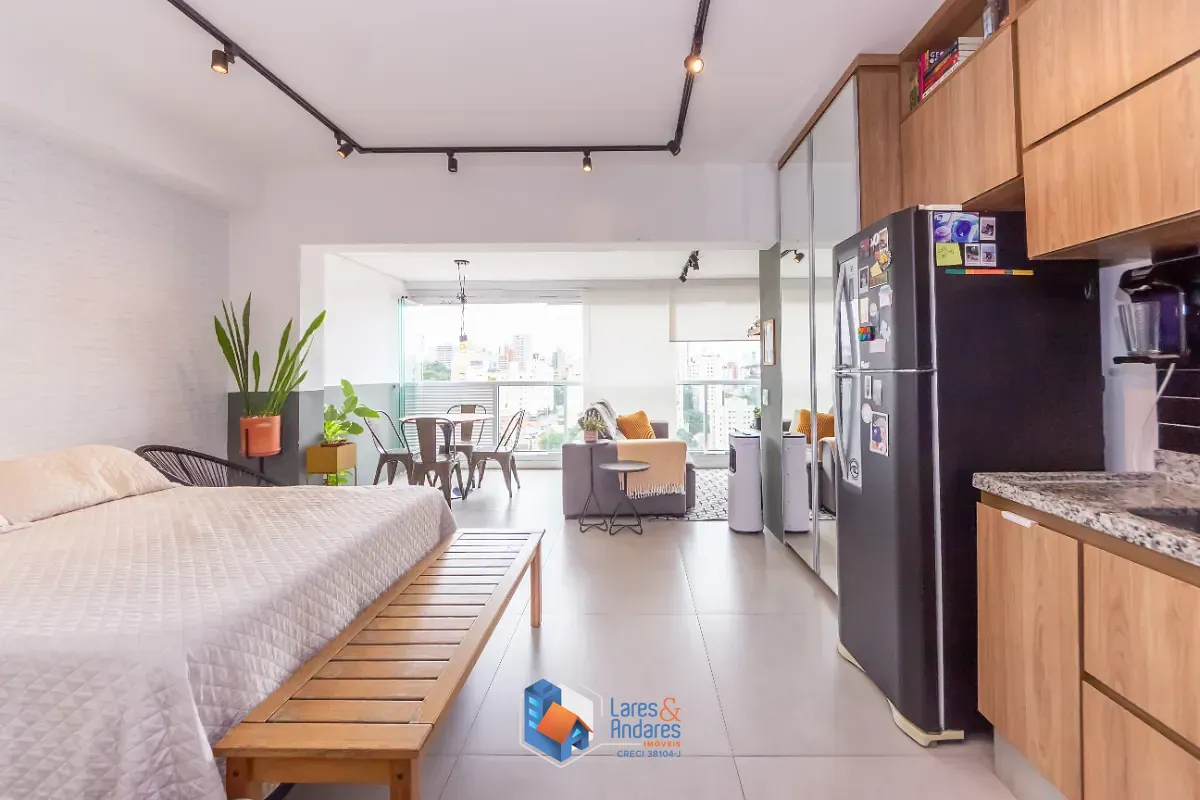 Apartamento, 1 quarto, 33 m² - Foto 5
