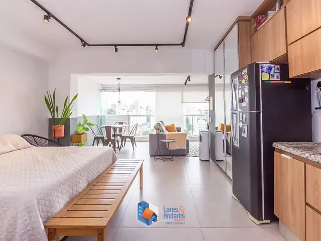 Apartamento com 33m² 1 quarto e 1 banheiro, à venda, no bairro Vila Mariana em São Paulo