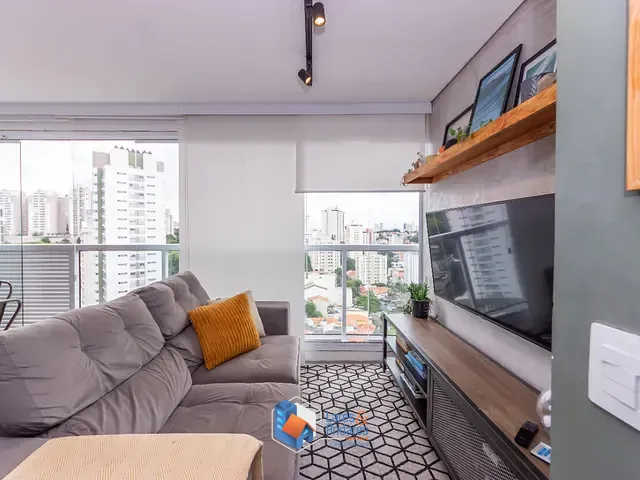 Apartamento com 33m² 1 quarto e 1 banheiro, à venda, no bairro Vila Mariana em São Paulo