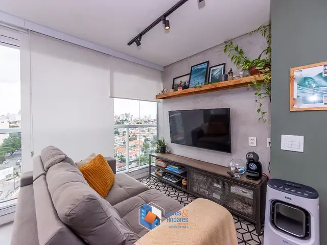 Apartamento com 33m² 1 quarto e 1 banheiro, à venda, no bairro Vila Mariana em São Paulo
