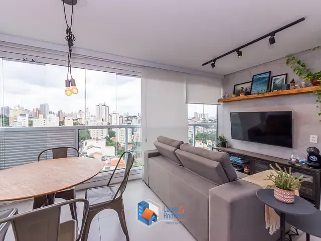 Apartamento com 33m² 1 quarto e 1 banheiro, à venda, no bairro Vila Mariana em São Paulo