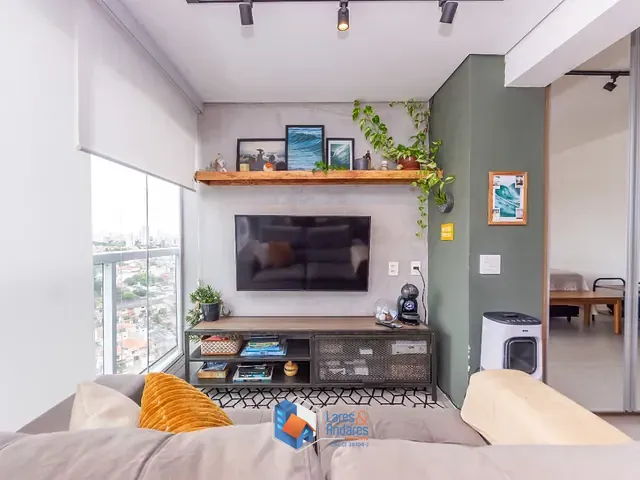 Apartamento com 33m² 1 quarto e 1 banheiro, à venda, no bairro Vila Mariana em São Paulo