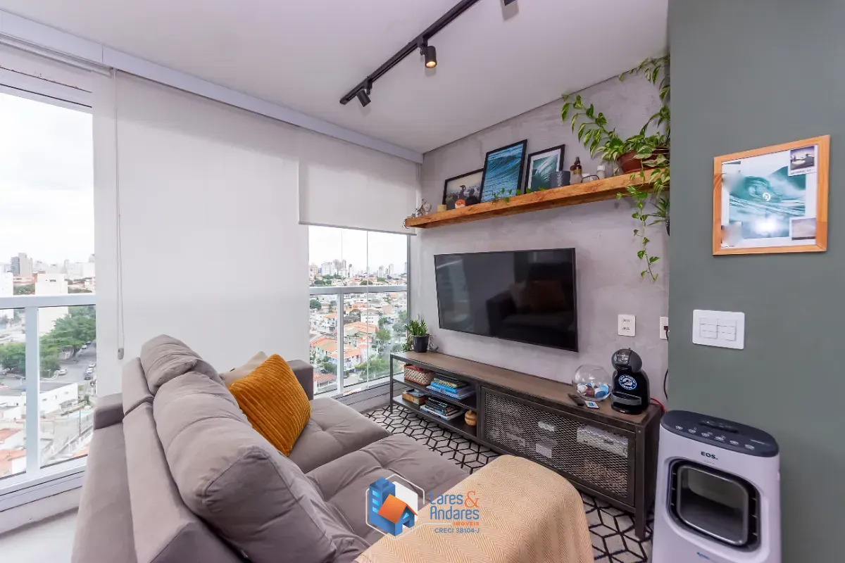 Apartamento, 1 quarto, 33 m² - Foto 1
