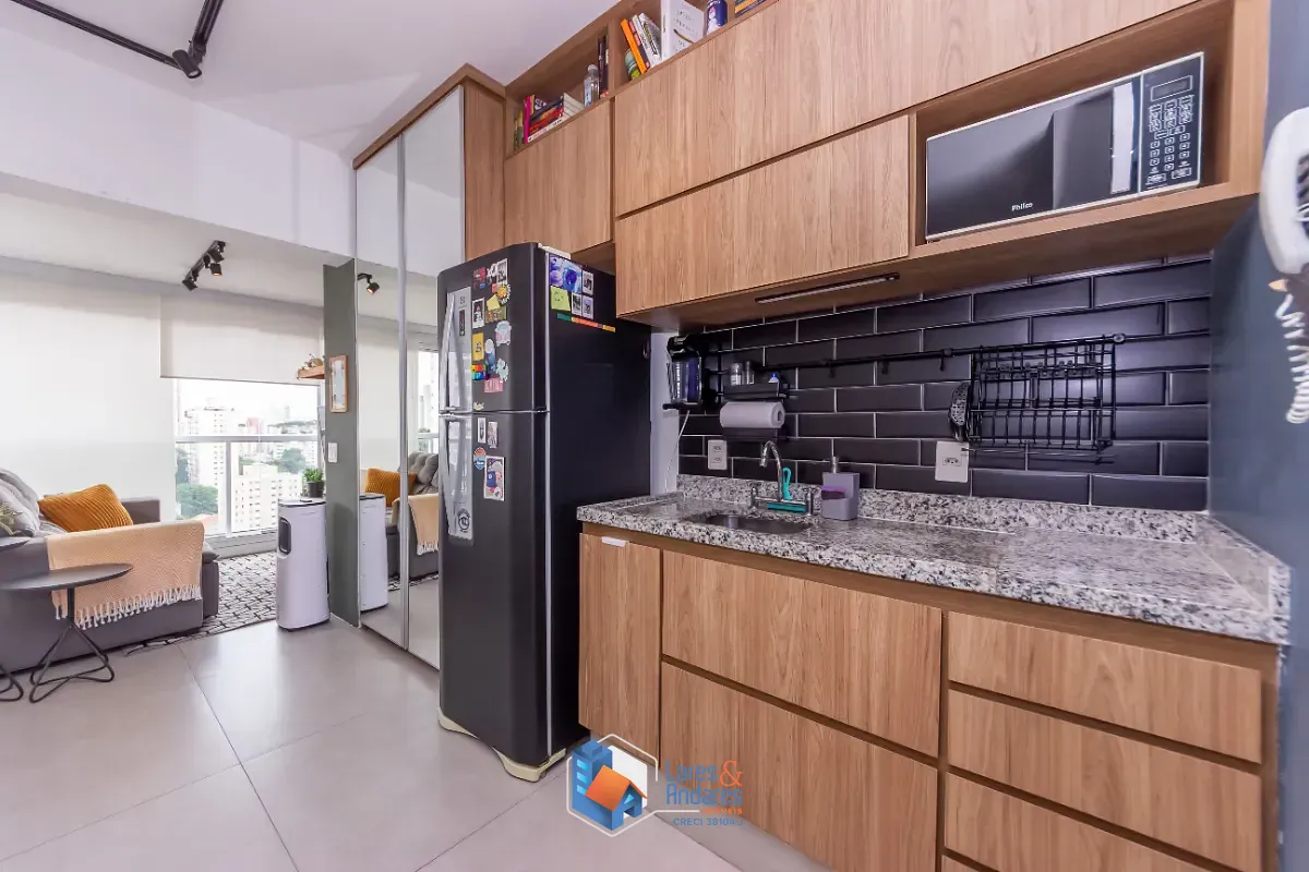 Apartamento, 1 quarto, 33 m² - Foto 12