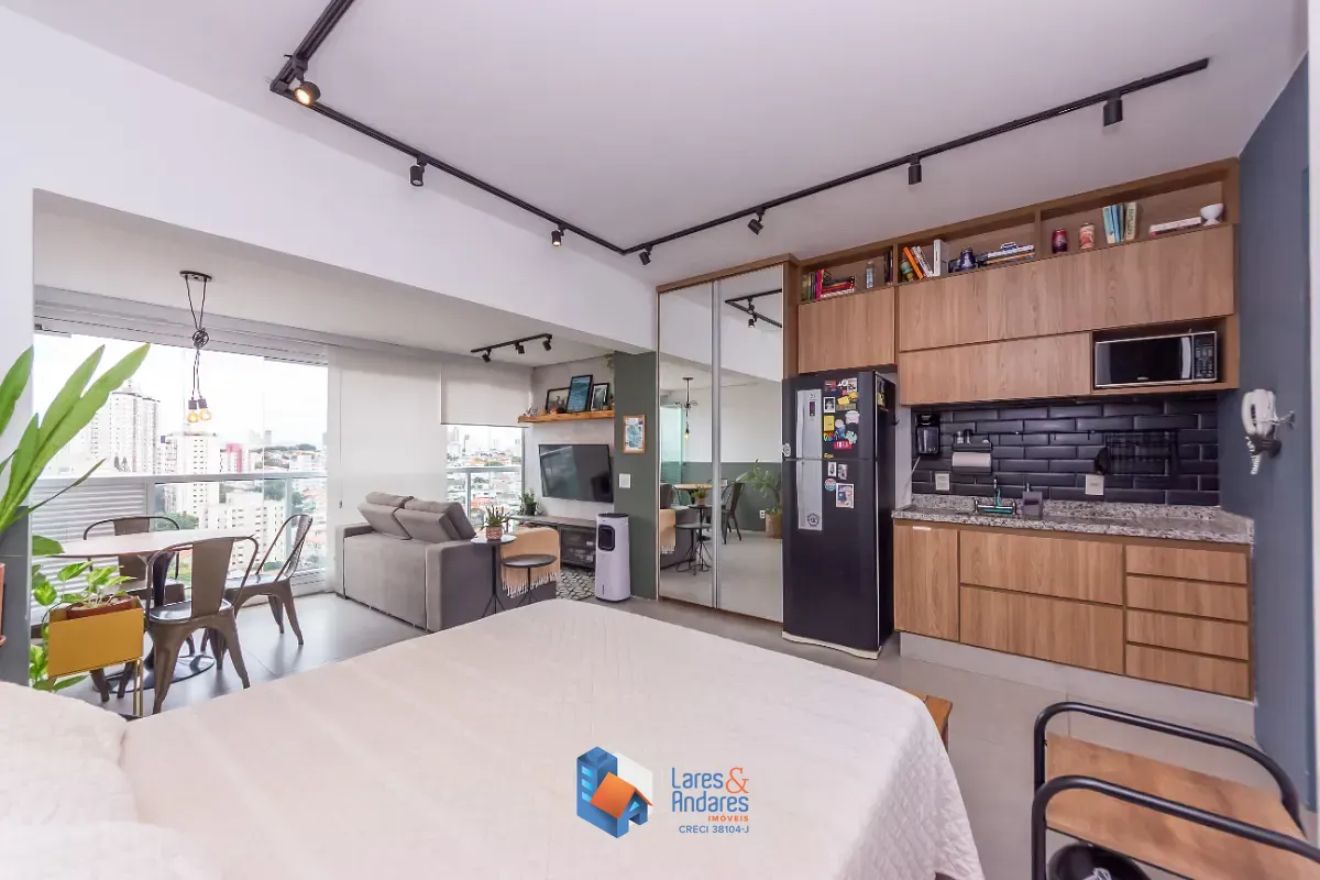 Apartamento, 1 quarto, 33 m² - Foto 6