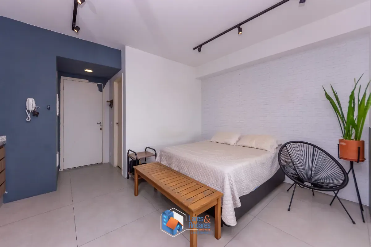 Apartamento, 1 quarto, 33 m² - Foto 9