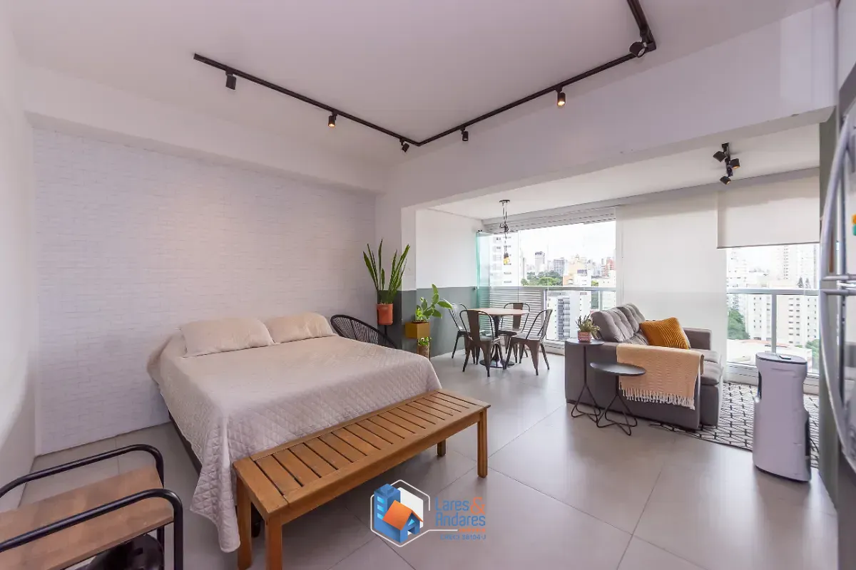 Apartamento, 1 quarto, 33 m² - Foto 8